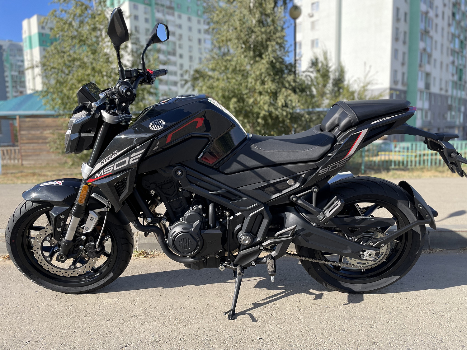 Мотоцикл STELS M502N в Геленджике