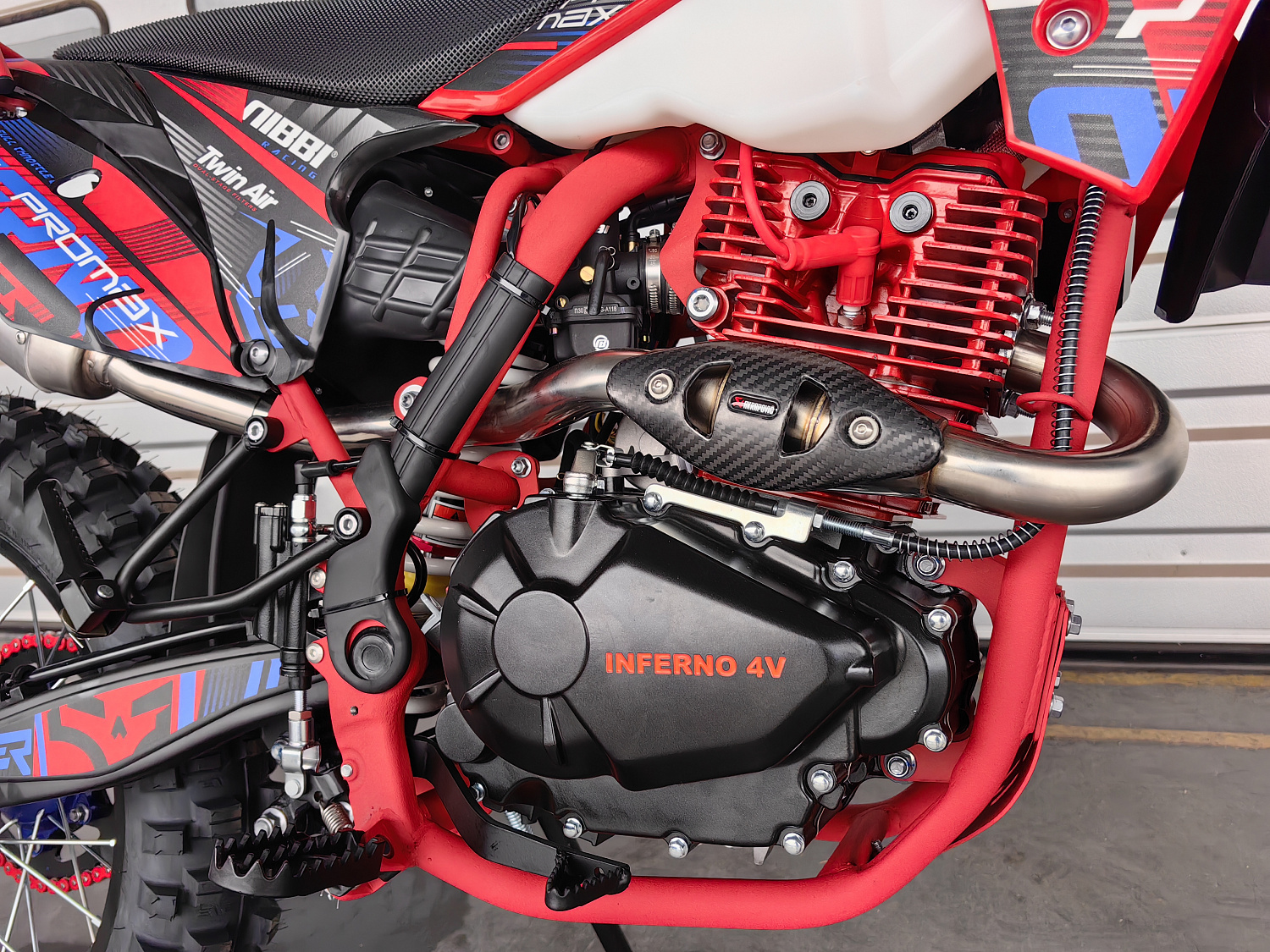 Кроссовый мотоцикл PROMAX INFERNO 380 (4 valves, 6 gears) в Геленджике