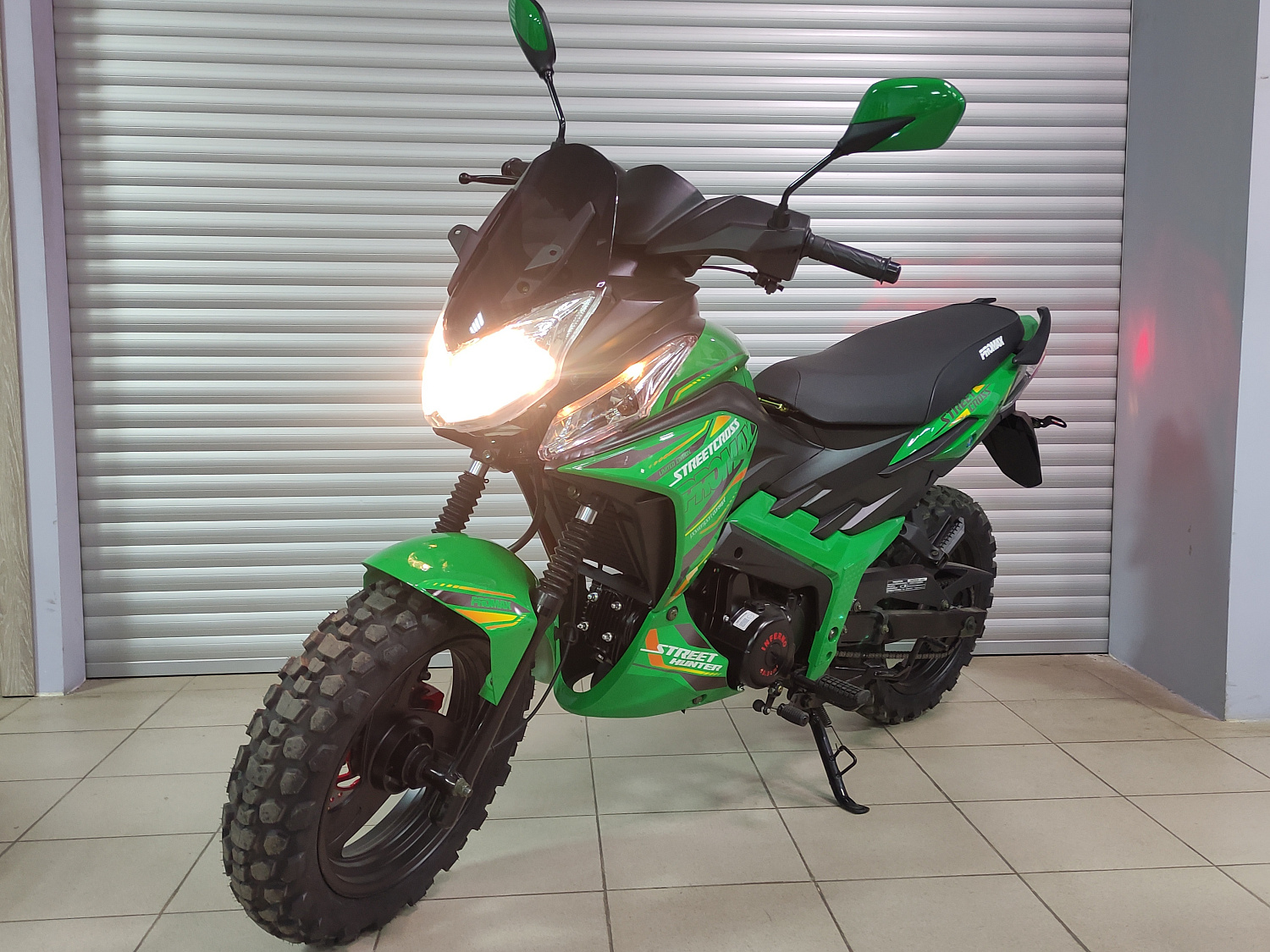 Мопед PROMAX STREET CROSS 150 (49) в Геленджике