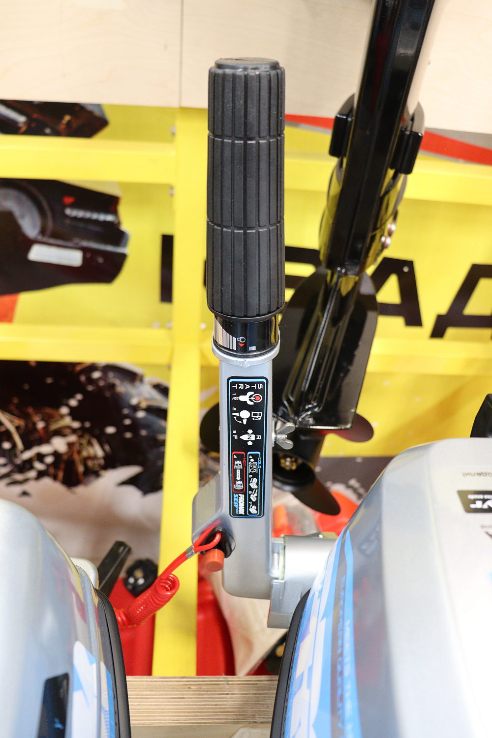 Лодочный мотор PROMAX SP9.9FHS LIGHT в Геленджике