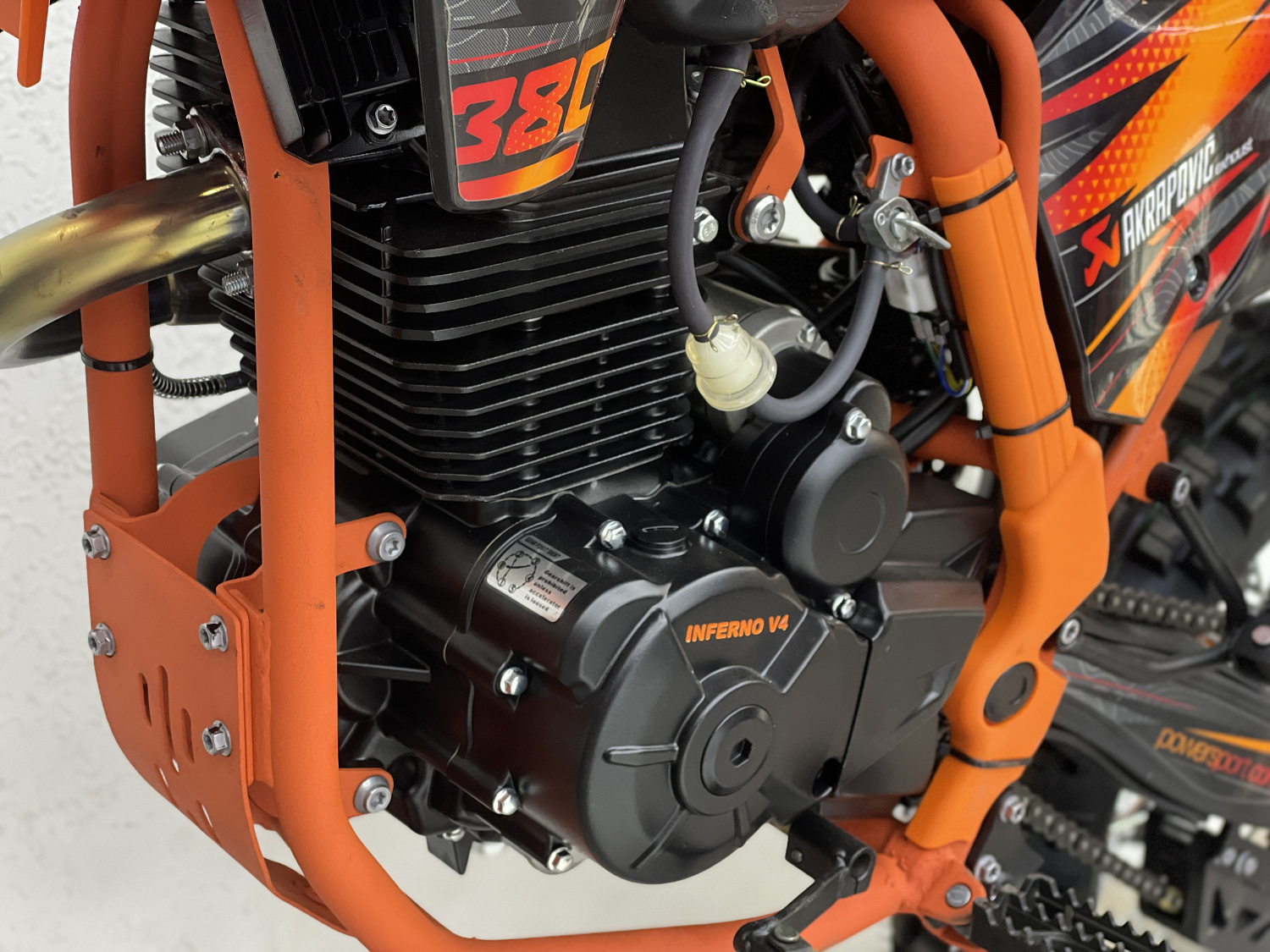 Кроссовый мотоцикл PROMAX INFERNO 380 (4 valves, 5 gears) в Геленджике