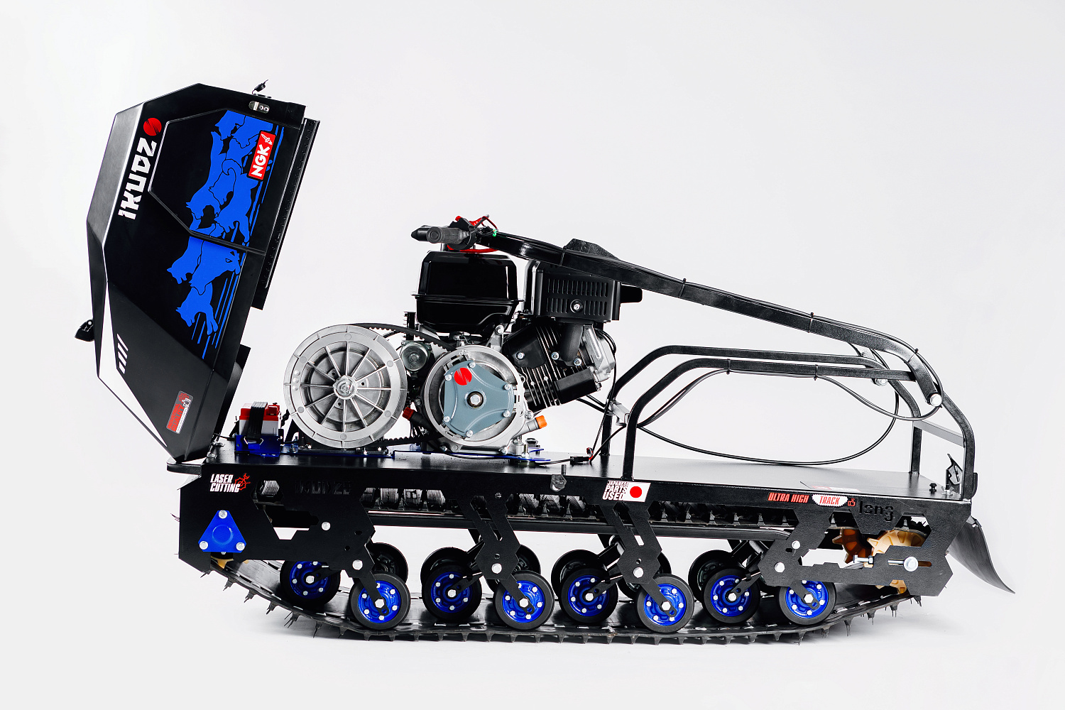 МОТОБУКСИРОВЩИК IKUDZO LONG 2.0 1700/500 EKR15 в Геленджике