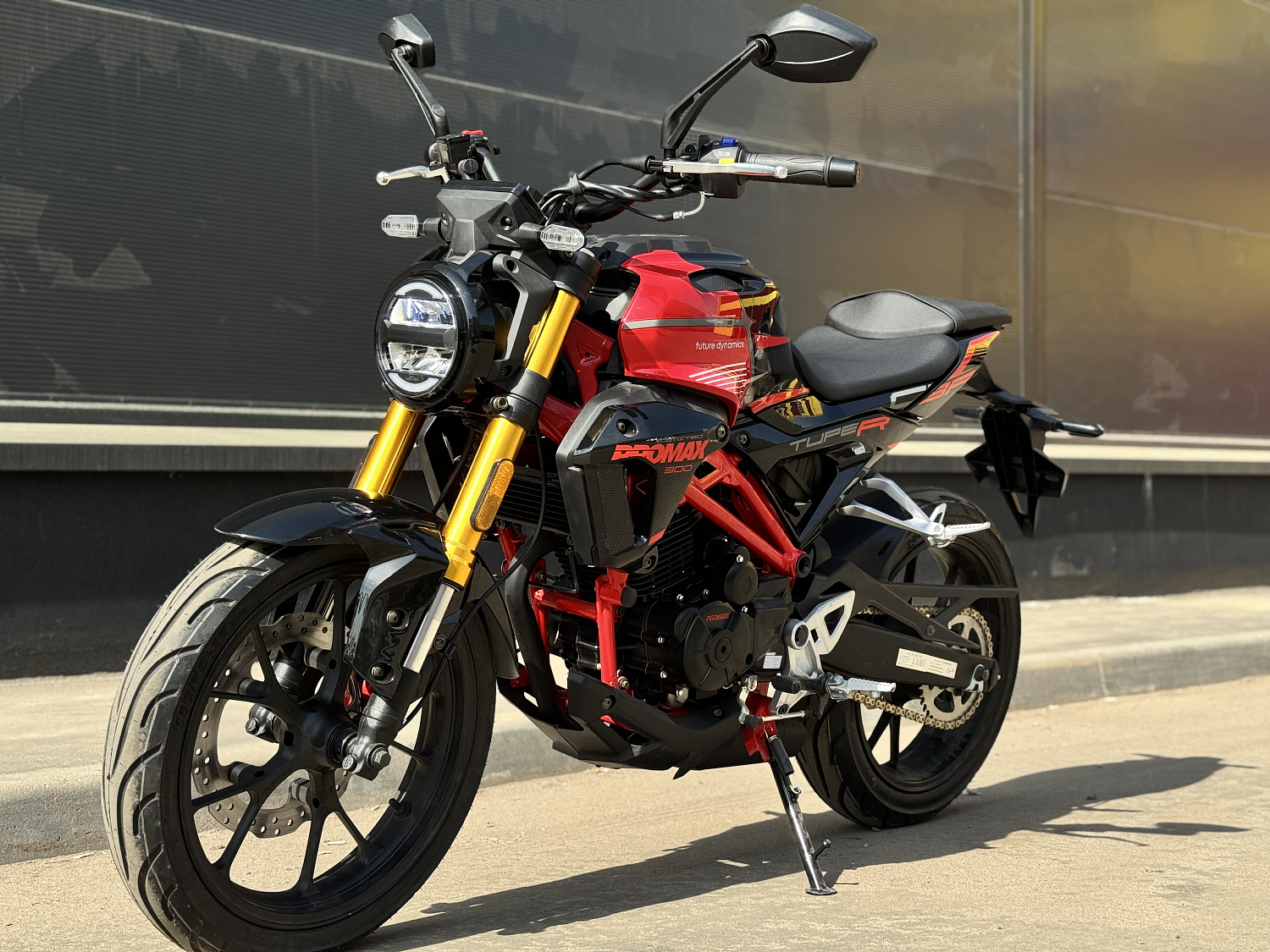 Мотоцикл PROMAX CB300 в Геленджике