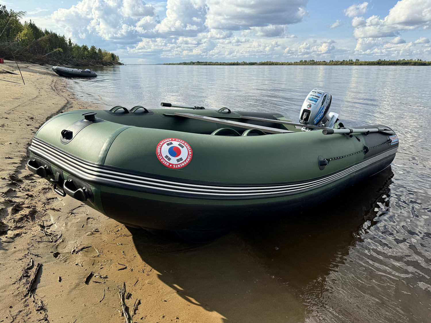 Лодка MISHIMO BIG FLOOR 360 в Геленджике