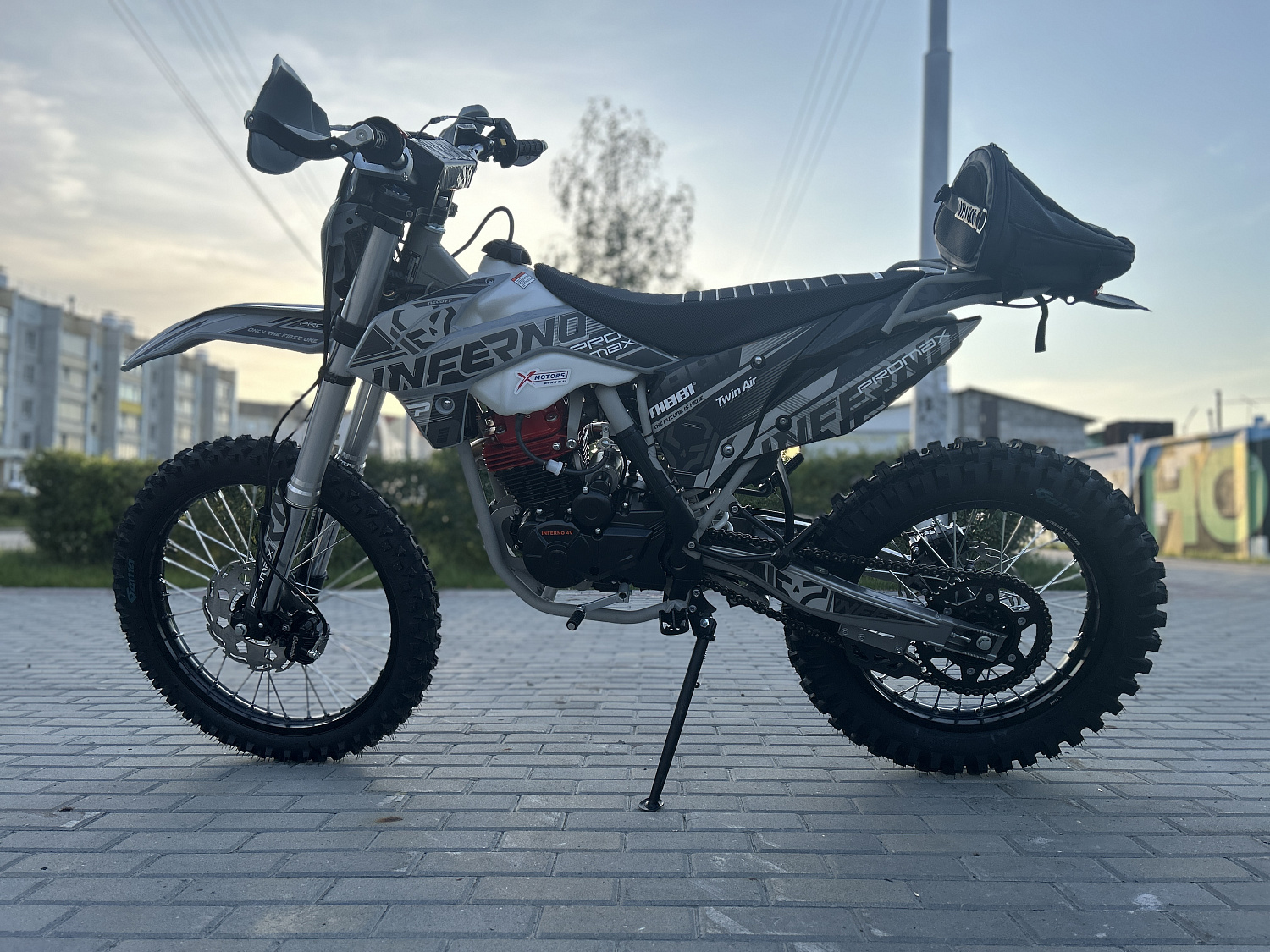 Кроссовый мотоцикл PROMAX INFERNO 380 (4 valves, 5 gears) в Геленджике