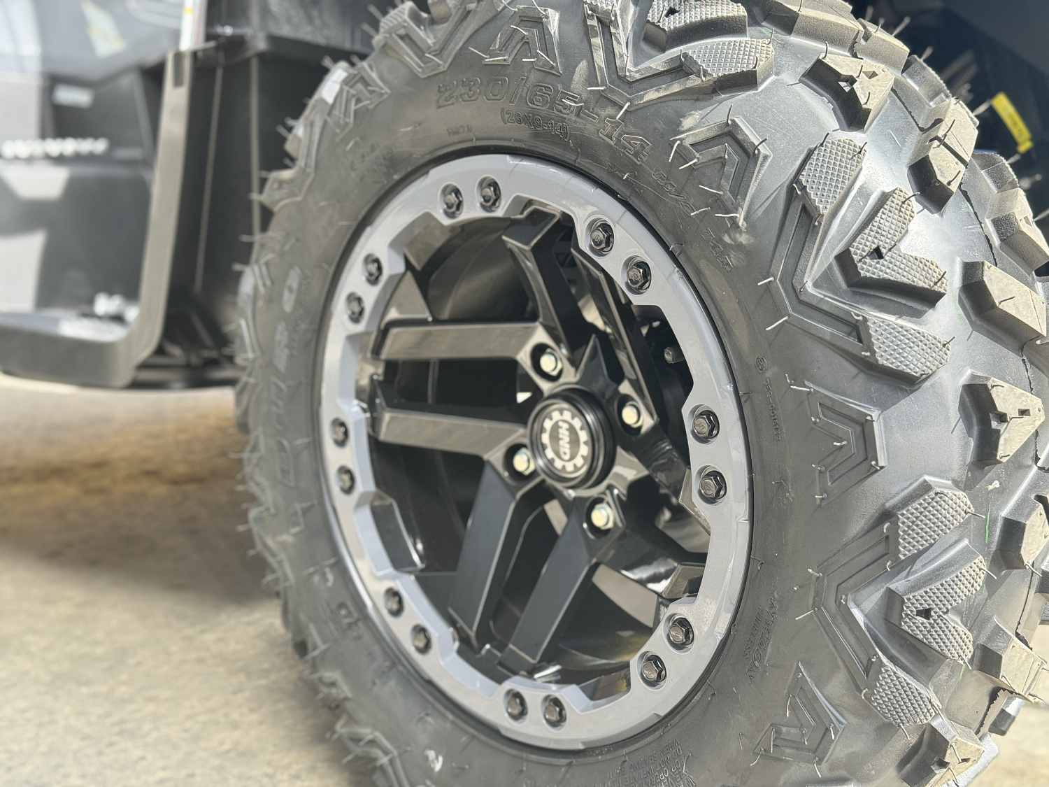 Квадроцикл HND QRX 650 PRO в Геленджике