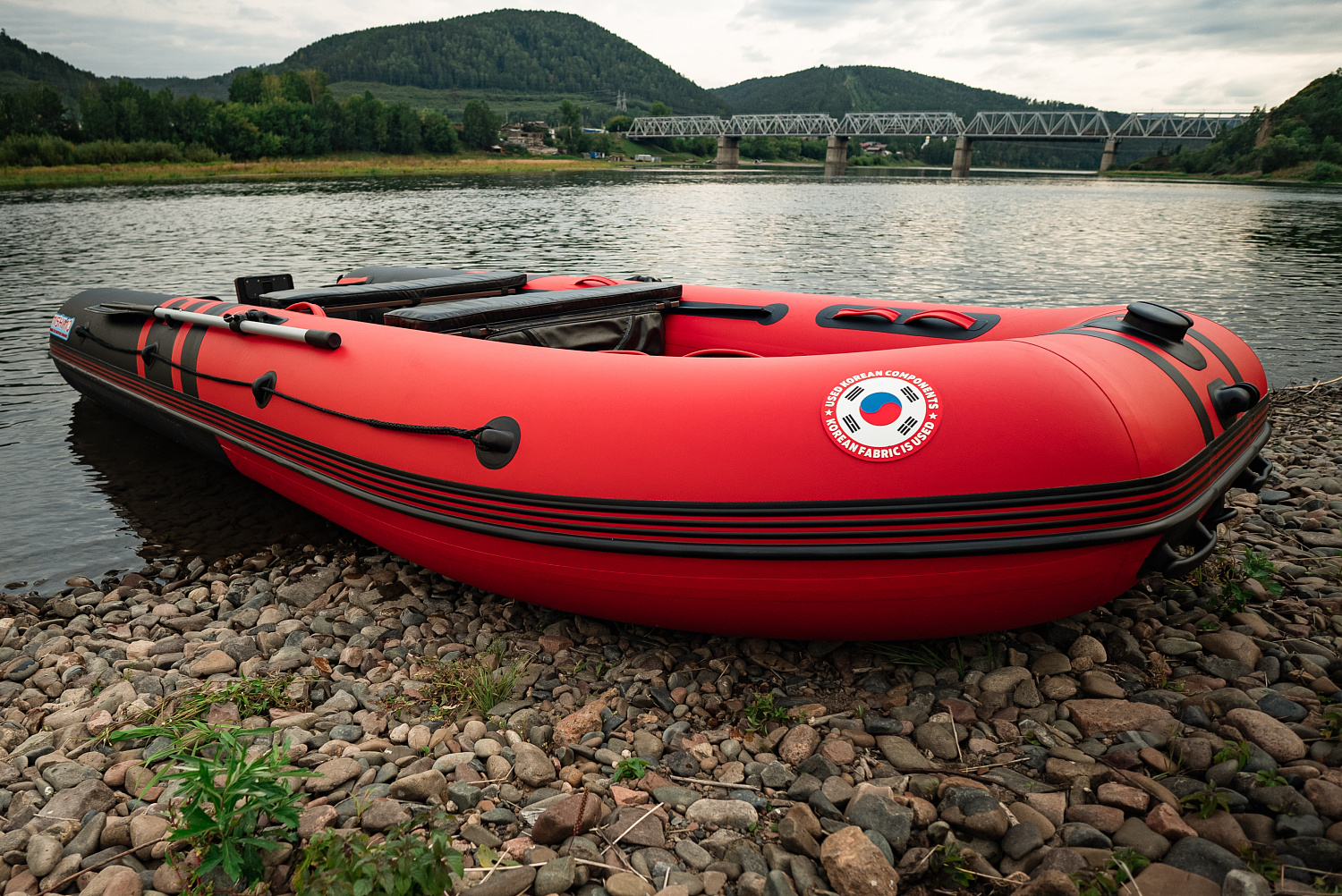 Лодка MISHIMO RIVER JET 400 под водомет в Геленджике