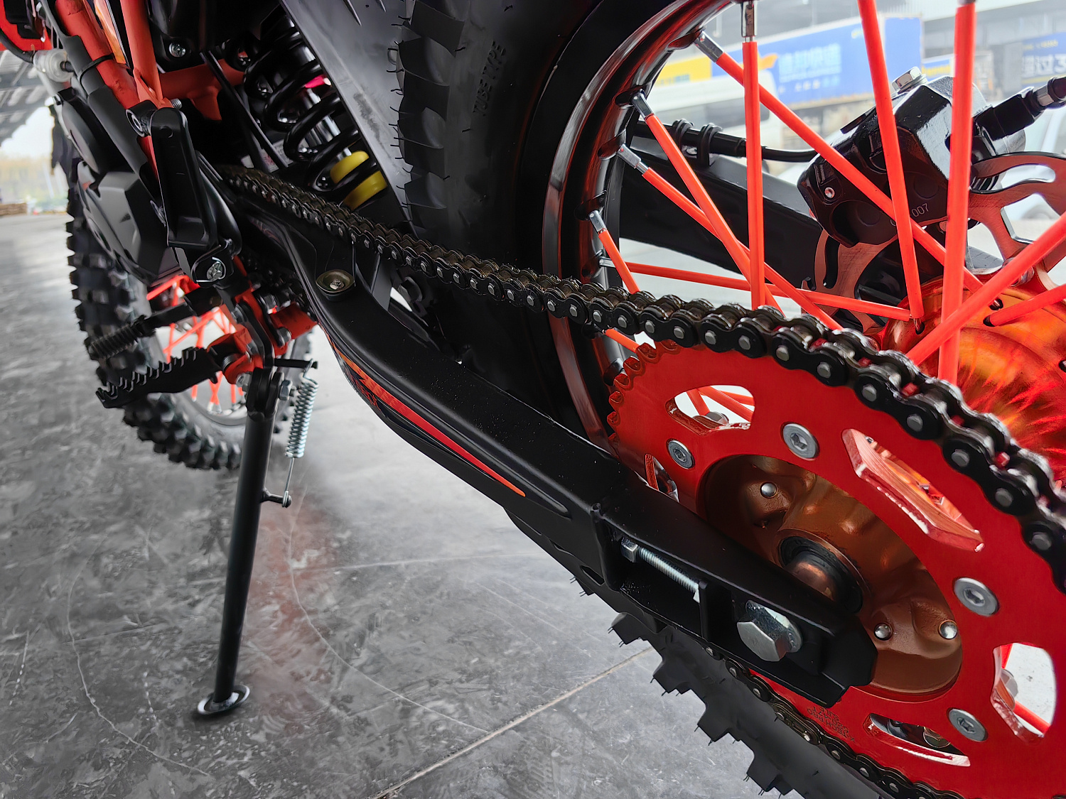 Кроссовый мотоцикл PROMAX INFERNO 380 (4 valves, 6 gears) в Геленджике