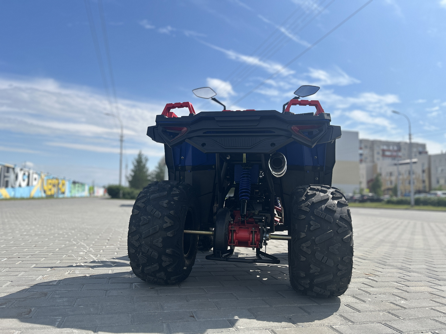 Квадроцикл FAIDET URBAN 150 в Геленджике