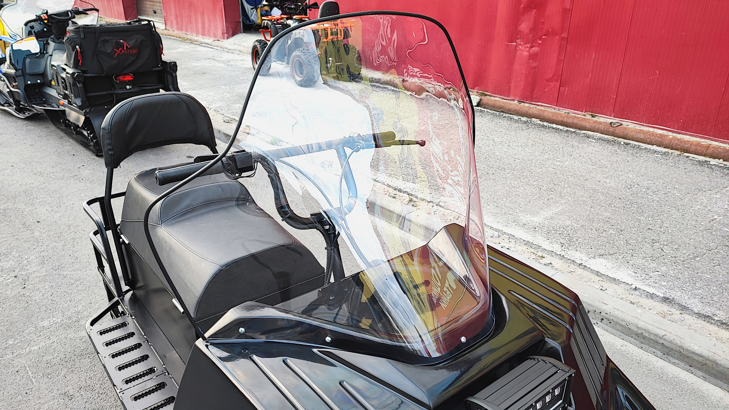 Снегоход PROMAX YAKUT 500 2.0 4T 22 в Геленджике