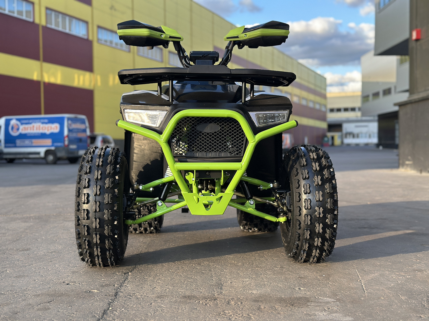 Квадроцикл PROMAX МАЙНКРАФТ 192 PRO 2025 в Геленджике