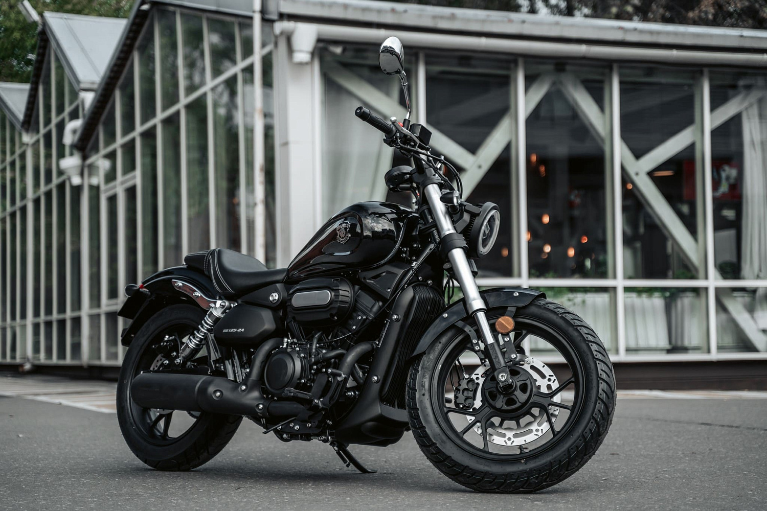 Мотоцикл Benda Funrider 125 в Геленджике