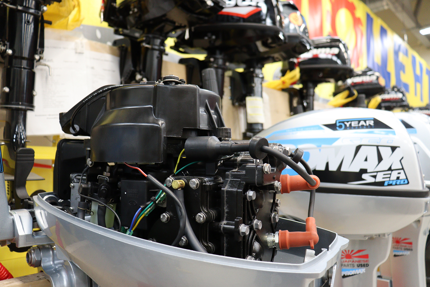 Лодочный мотор PROMAX SP9.9FHS (15) EXTRA в Геленджике