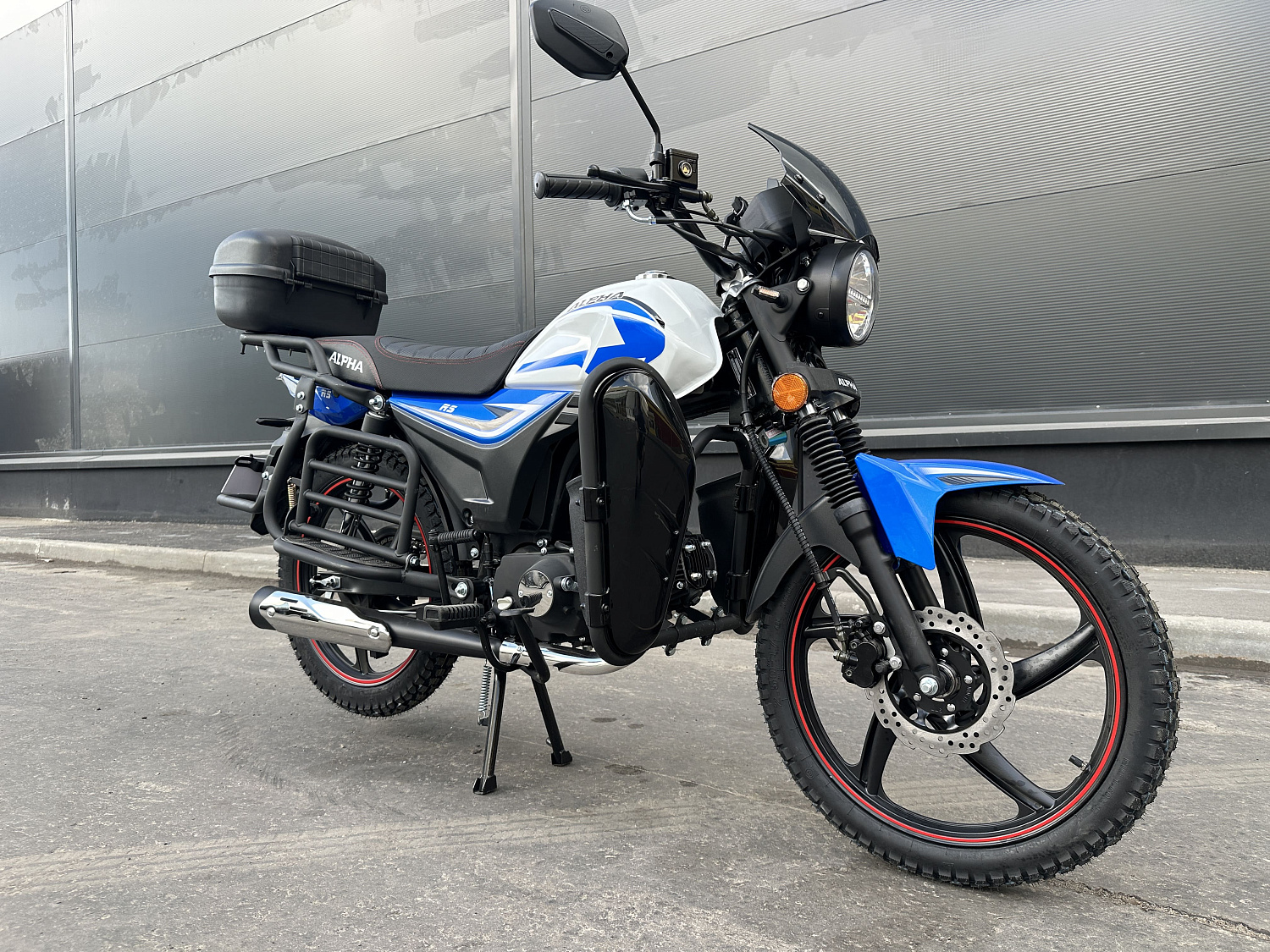 Мопед PROMAX ALPHA CITYBOX 150(49) в Геленджике