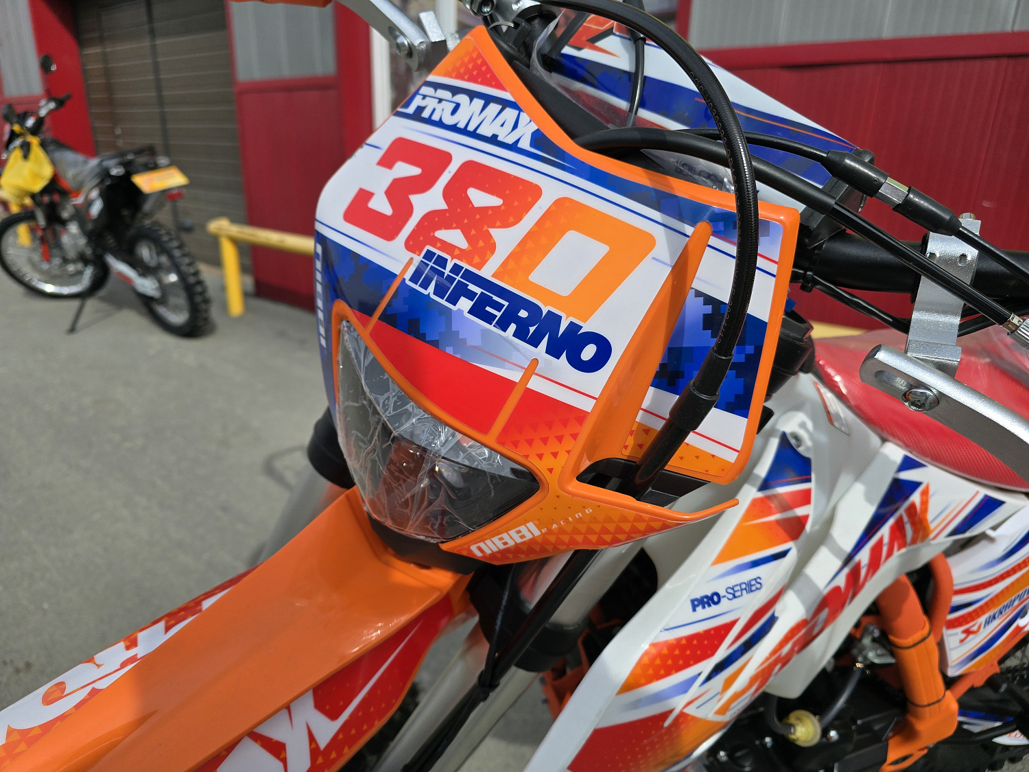 Кроссовый мотоцикл PROMAX INFERNO 380 (4 valves, 5 gears) в Геленджике