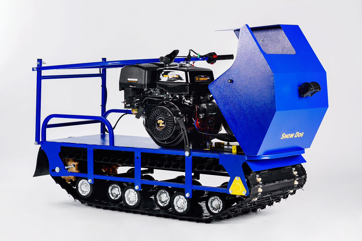 МОТОБУКСИРОВЩИК SNOW DOG 15 л.с. в Геленджике