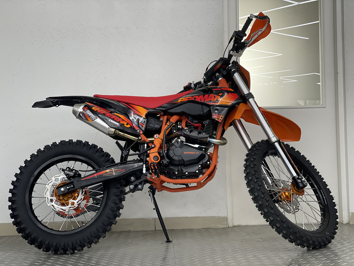 Кроссовый мотоцикл PROMAX INFERNO 380 (4 valves, 5 gears) в Геленджике