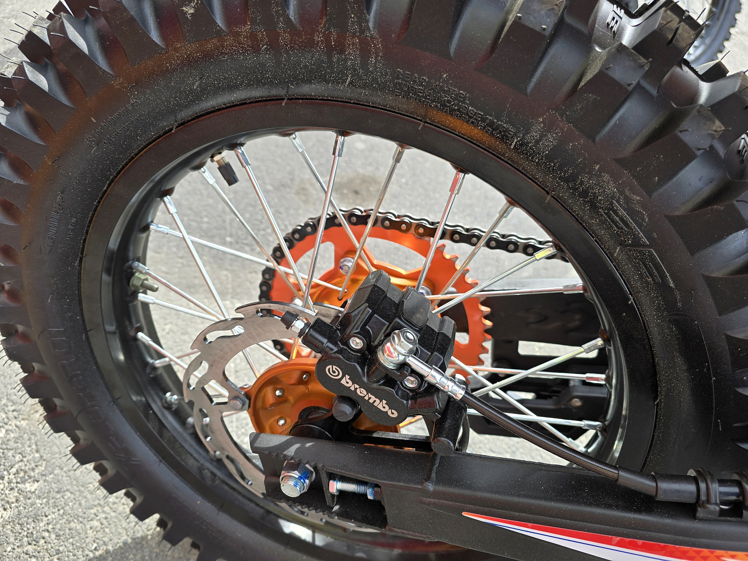 Кроссовый мотоцикл PROMAX INFERNO 380 (4 valves, 5 gears) в Геленджике