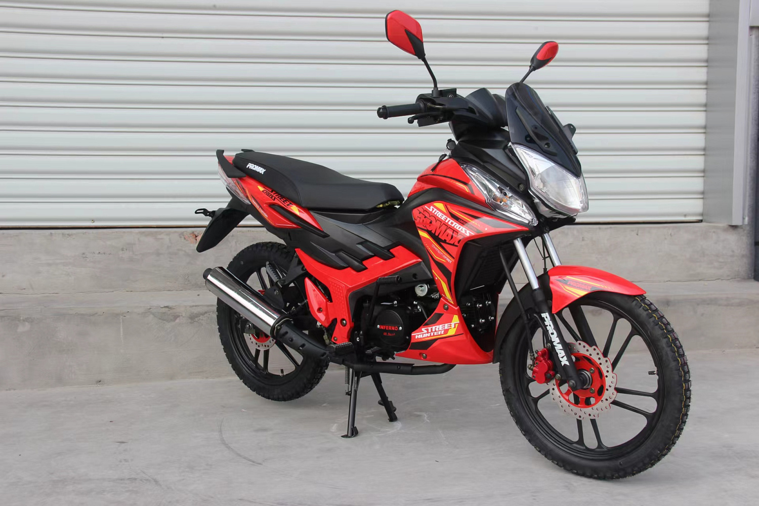 Мопед PROMAX STREET CROSS MAX 150 (49) в Геленджике