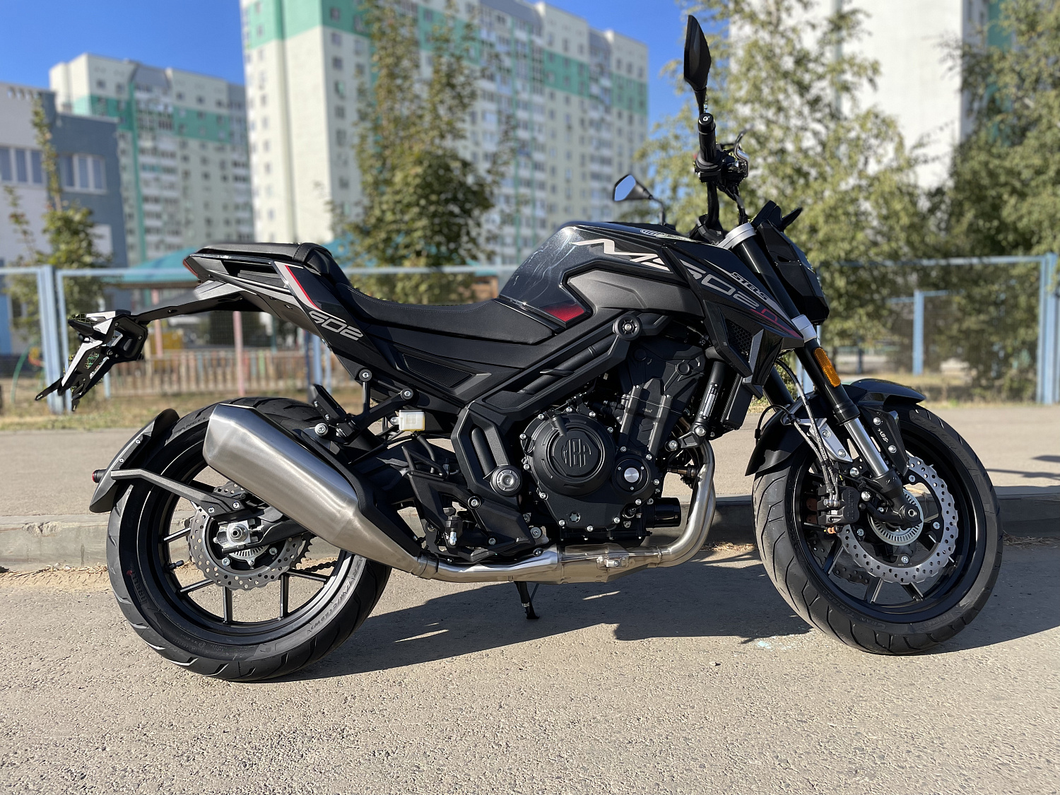 Мотоцикл STELS M502N в Геленджике