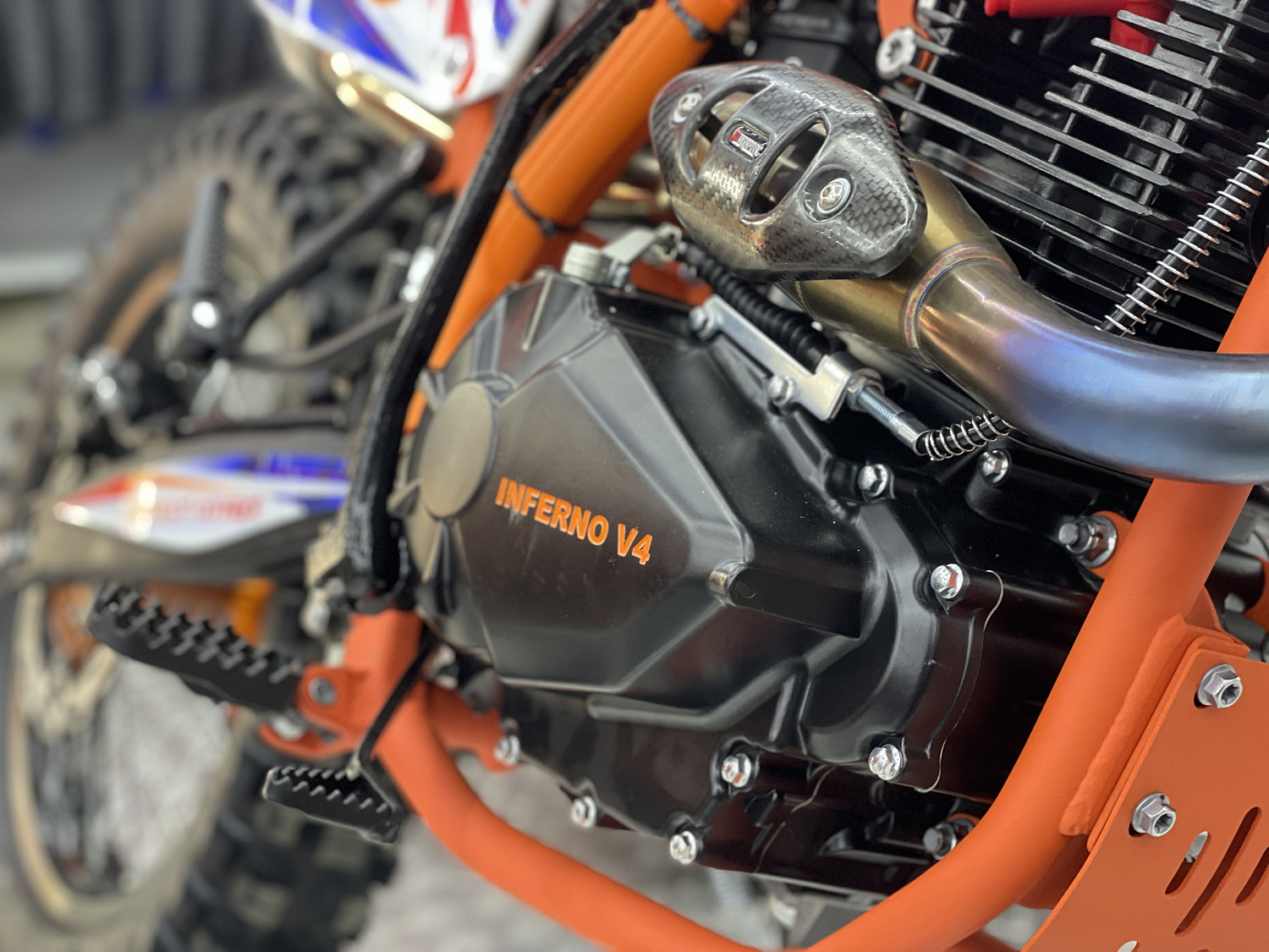 Кроссовый мотоцикл PROMAX INFERNO 380 (4 valves, 5 gears) в Геленджике