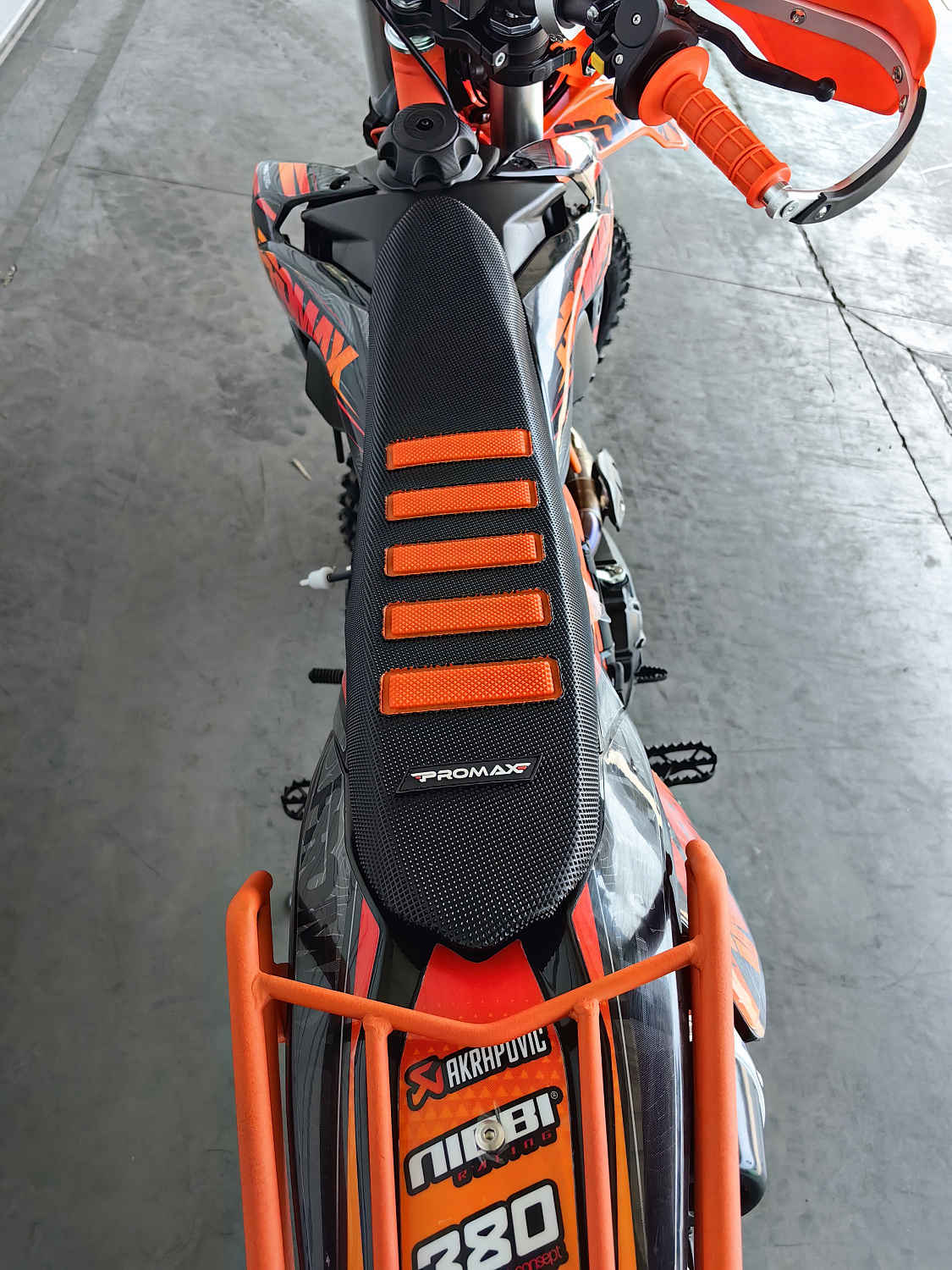 Кроссовый мотоцикл PROMAX INFERNO 380 (4 valves, 6 gears) в Геленджике