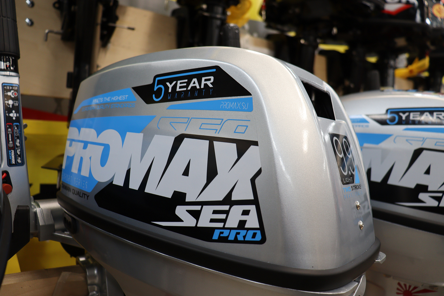 Лодочный мотор PROMAX SP9.9FHS LIGHT в Геленджике