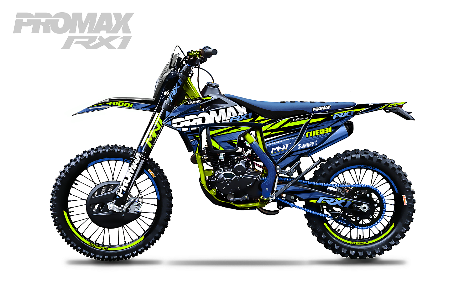 Кроссовый мотоцикл PROMAX RX1 CB300RL (4 Valves, 6 Gears) в Геленджике