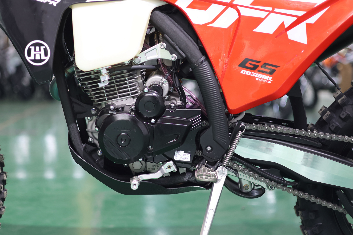 Мотоцикл JHLMOTO JHLofr GS CB300RL в Геленджике