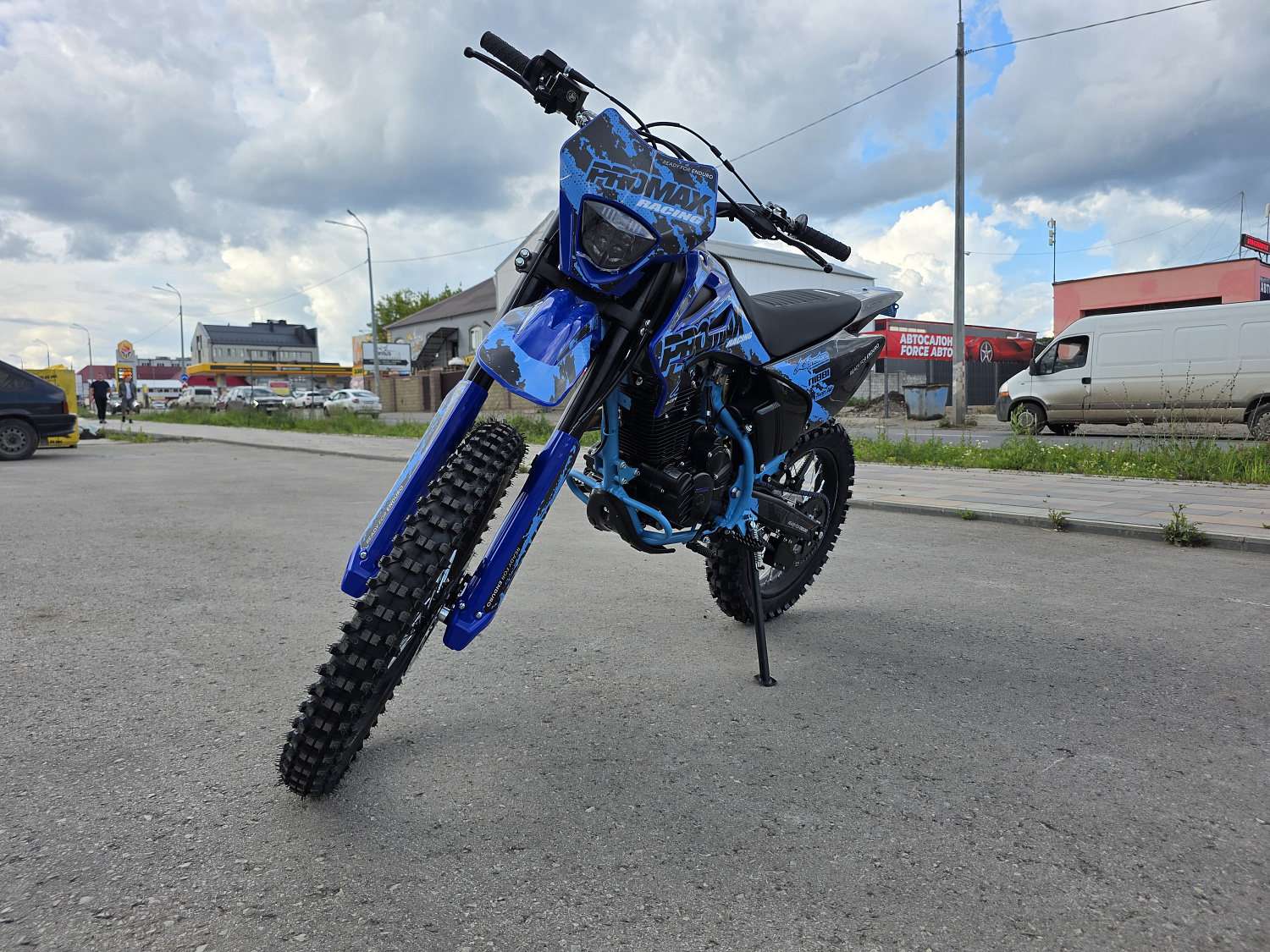 Кроссовый мотоцикл PROMAX MX280 BigBore 300cc в Геленджике