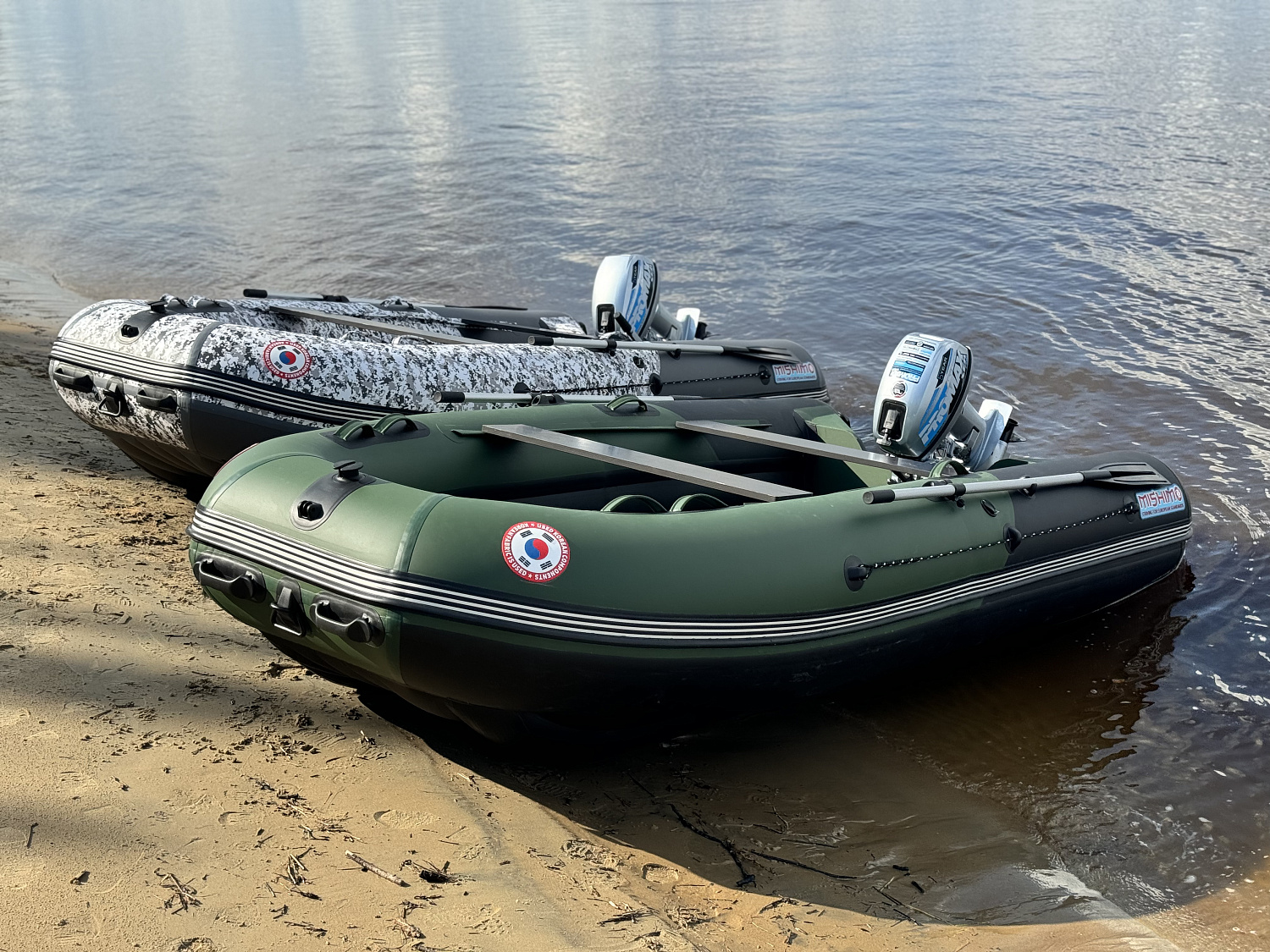 Лодка MISHIMO BIG FLOOR 440 в Геленджике