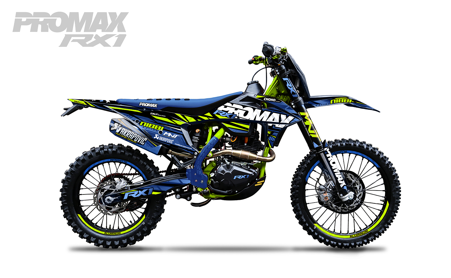 Кроссовый мотоцикл PROMAX RX1 CB300RL (4 Valves, 6 Gears) в Геленджике