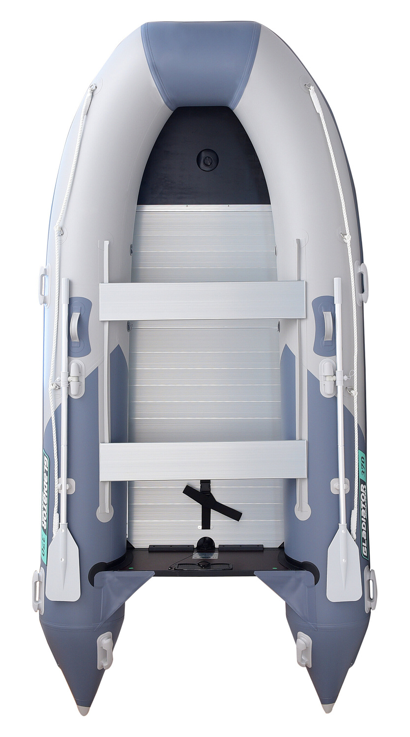 НАДУВНАЯ ЛОДКА GLADIATOR B370AL в Геленджике