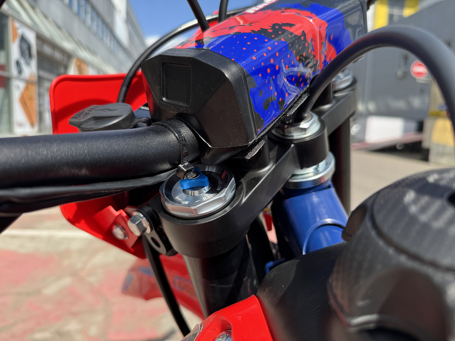 Кроссовый мотоцикл PROMAX MX250 в Геленджике