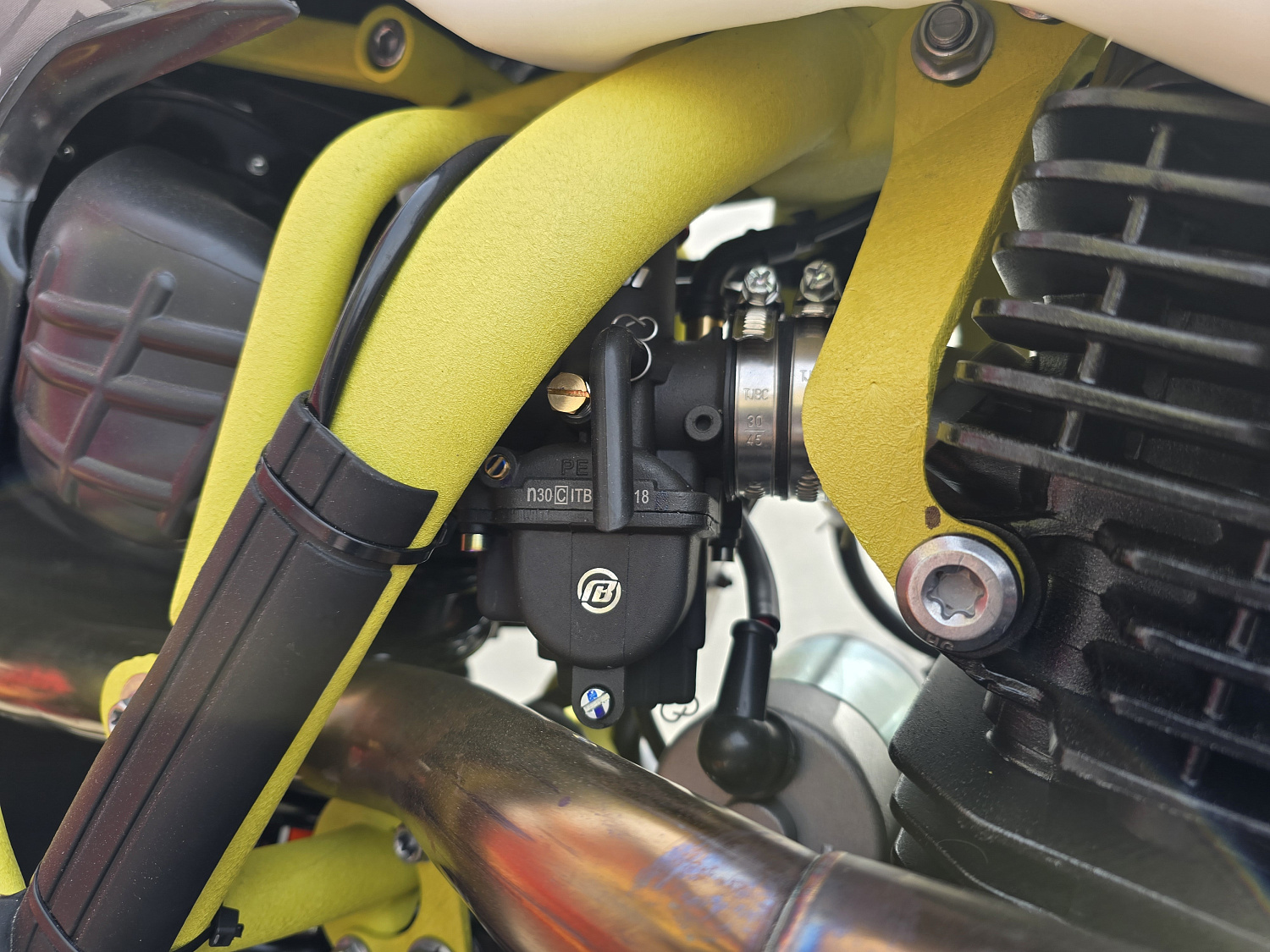 Кроссовый мотоцикл PROMAX INFERNO 380 (4 valves, 5 gears) в Геленджике