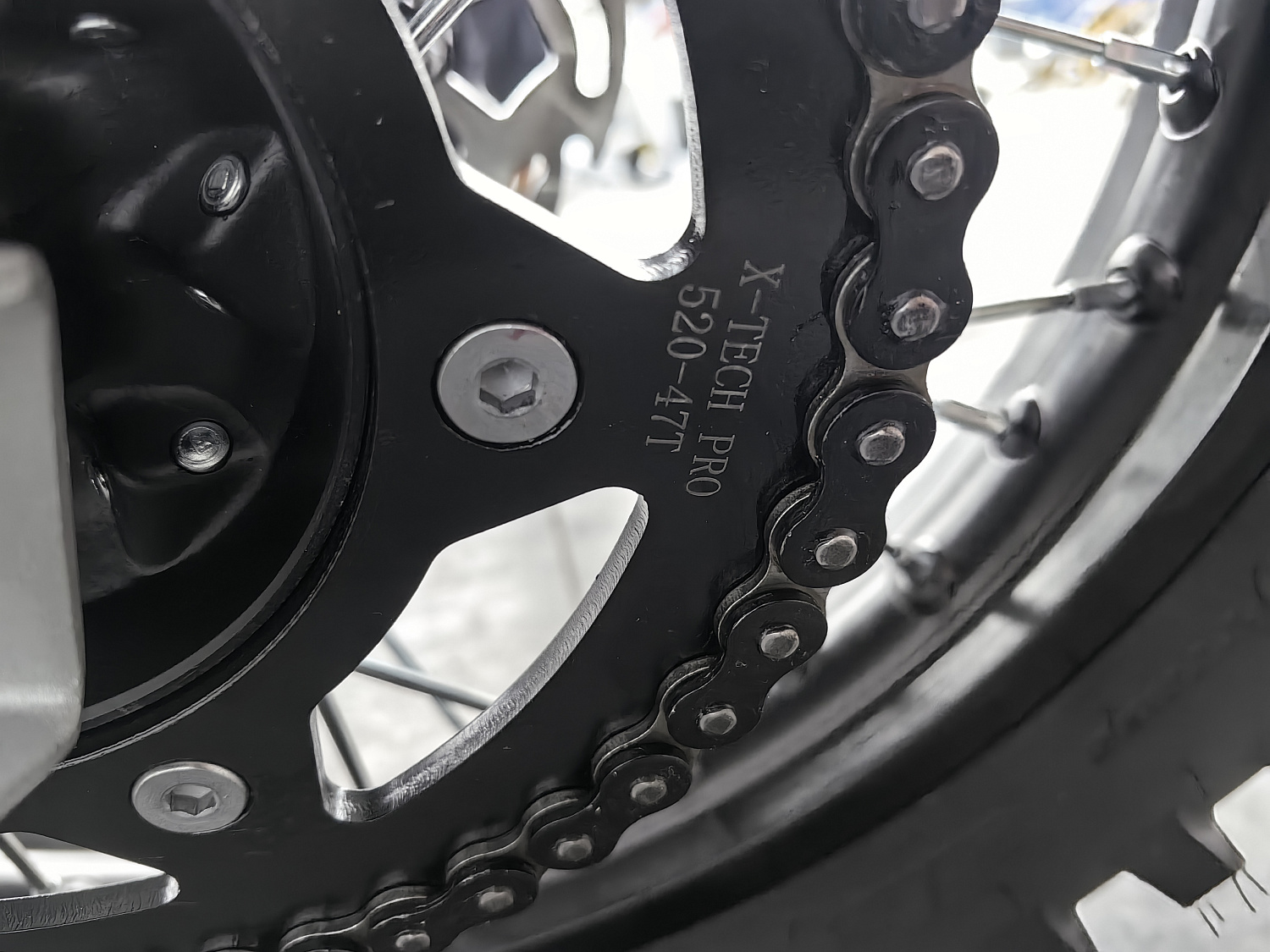 Кроссовый мотоцикл PROMAX INFERNO 380 (4 valves, 6 gears) в Геленджике