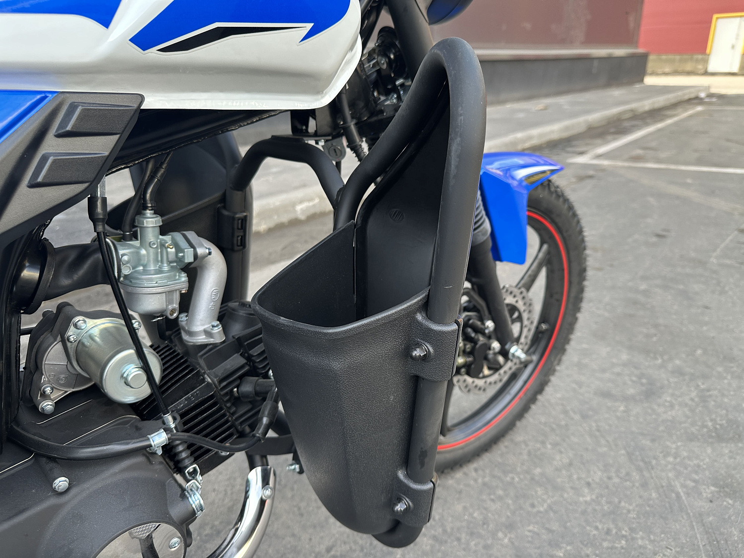 Мопед PROMAX ALPHA CITYBOX 150(49) в Геленджике