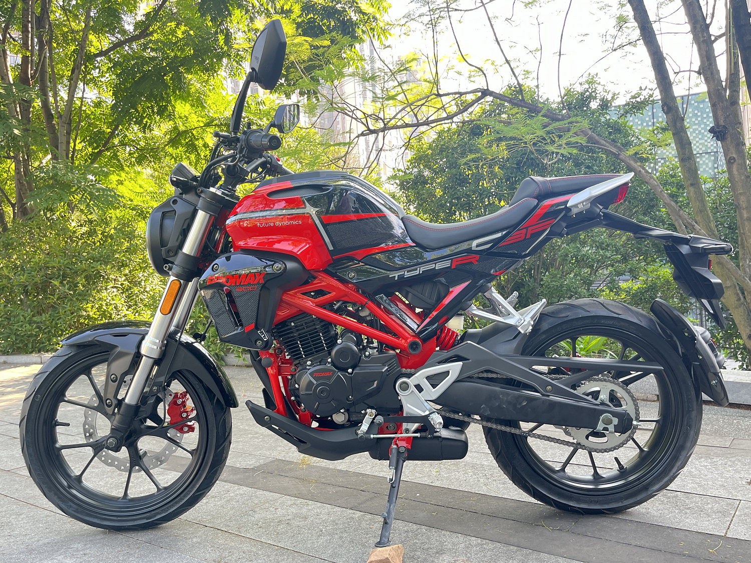 Мотоцикл PROMAX CB300 в Геленджике