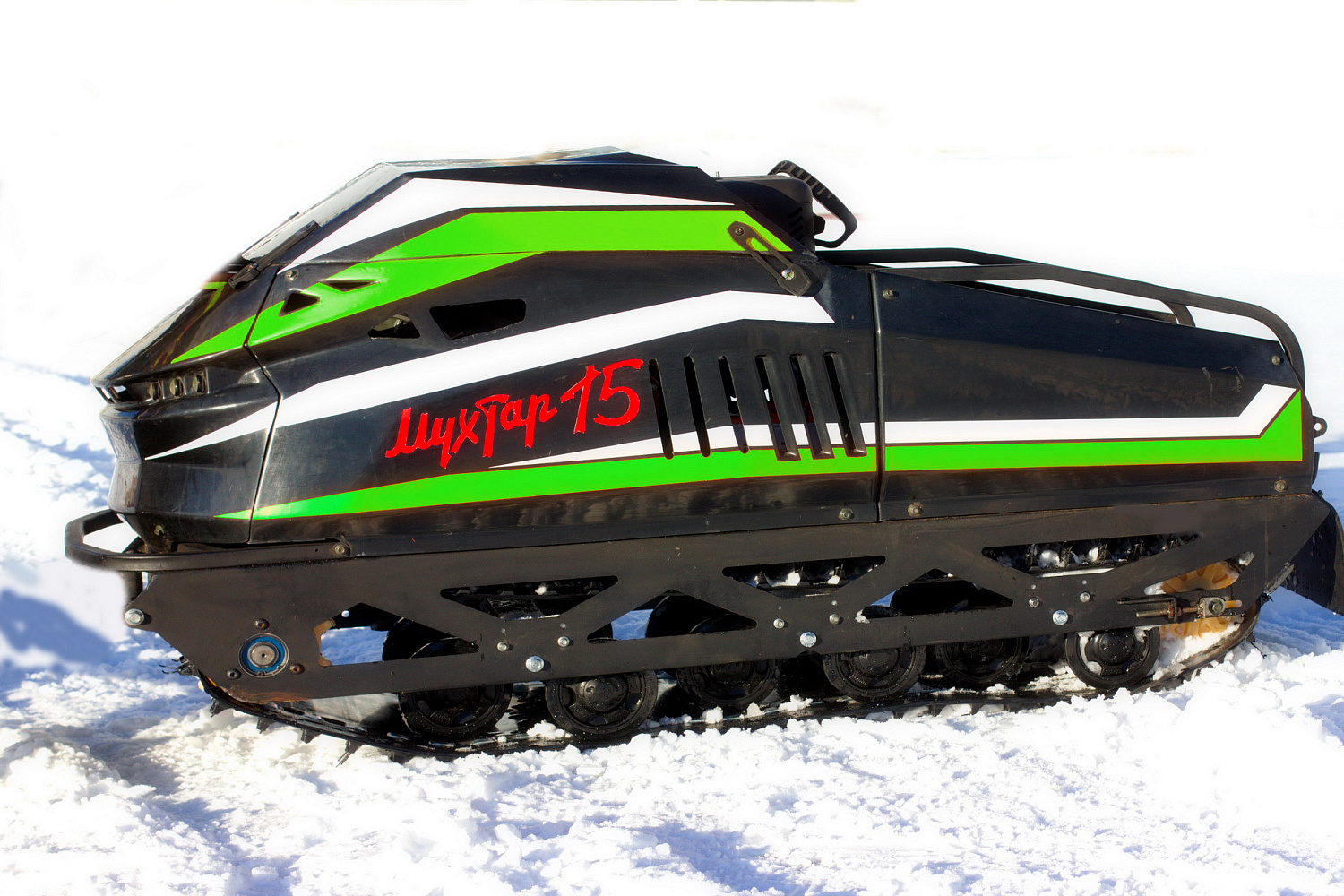 Мотобуксировщик IRBIS Мухтар 15 с лыжным модулем в комплекте в Геленджике