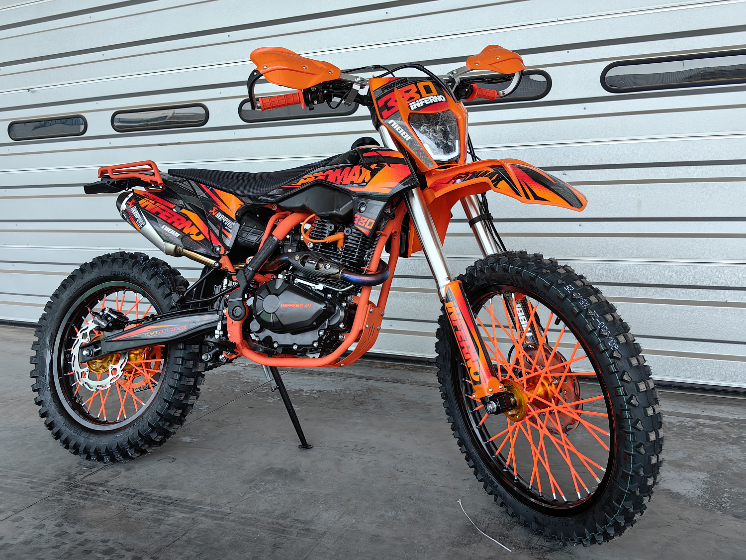 Кроссовый мотоцикл PROMAX INFERNO 380 (4 valves, 6 gears) в Геленджике