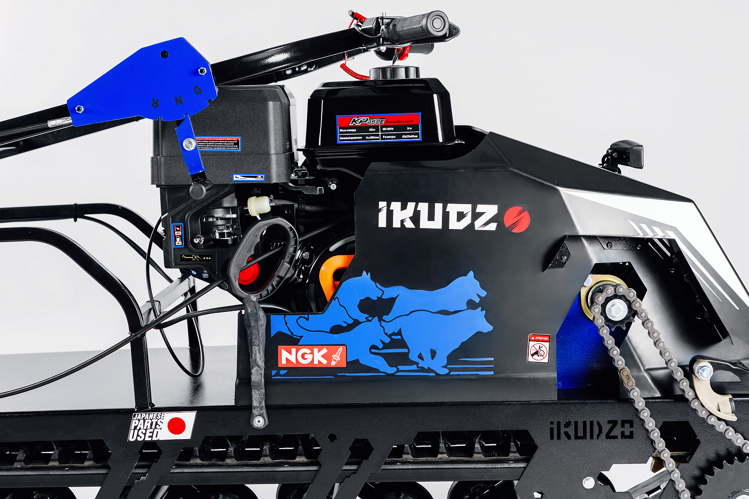 МОТОБУКСИРОВЩИК IKUDZO LONG 2.0 1700/500 EKR15 в Геленджике