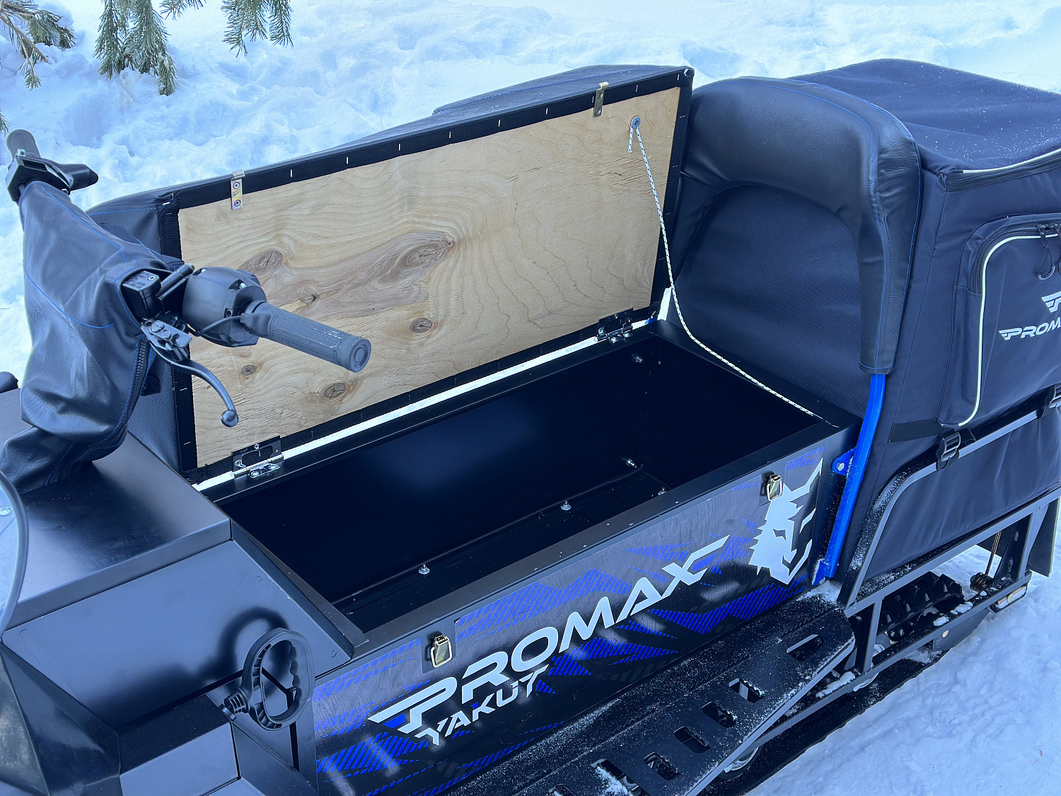 Снегоход PROMAX YAKUT 500 LONG 2.0 4T 22 в Геленджике