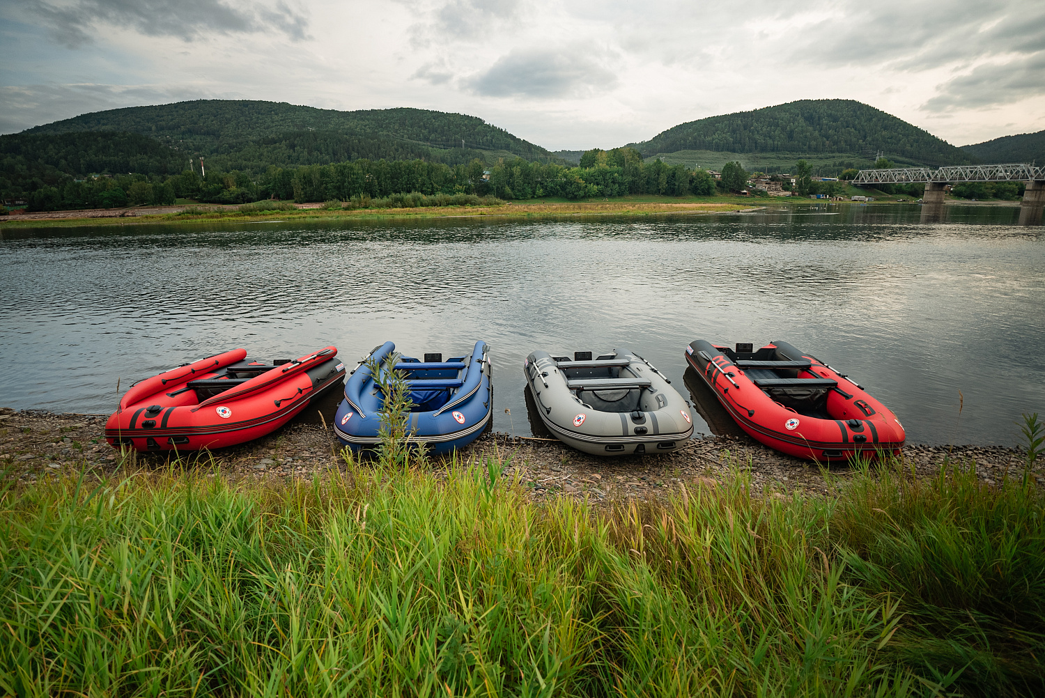 Лодка MISHIMO RIVER FJET PRO 470 под водомет в Геленджике