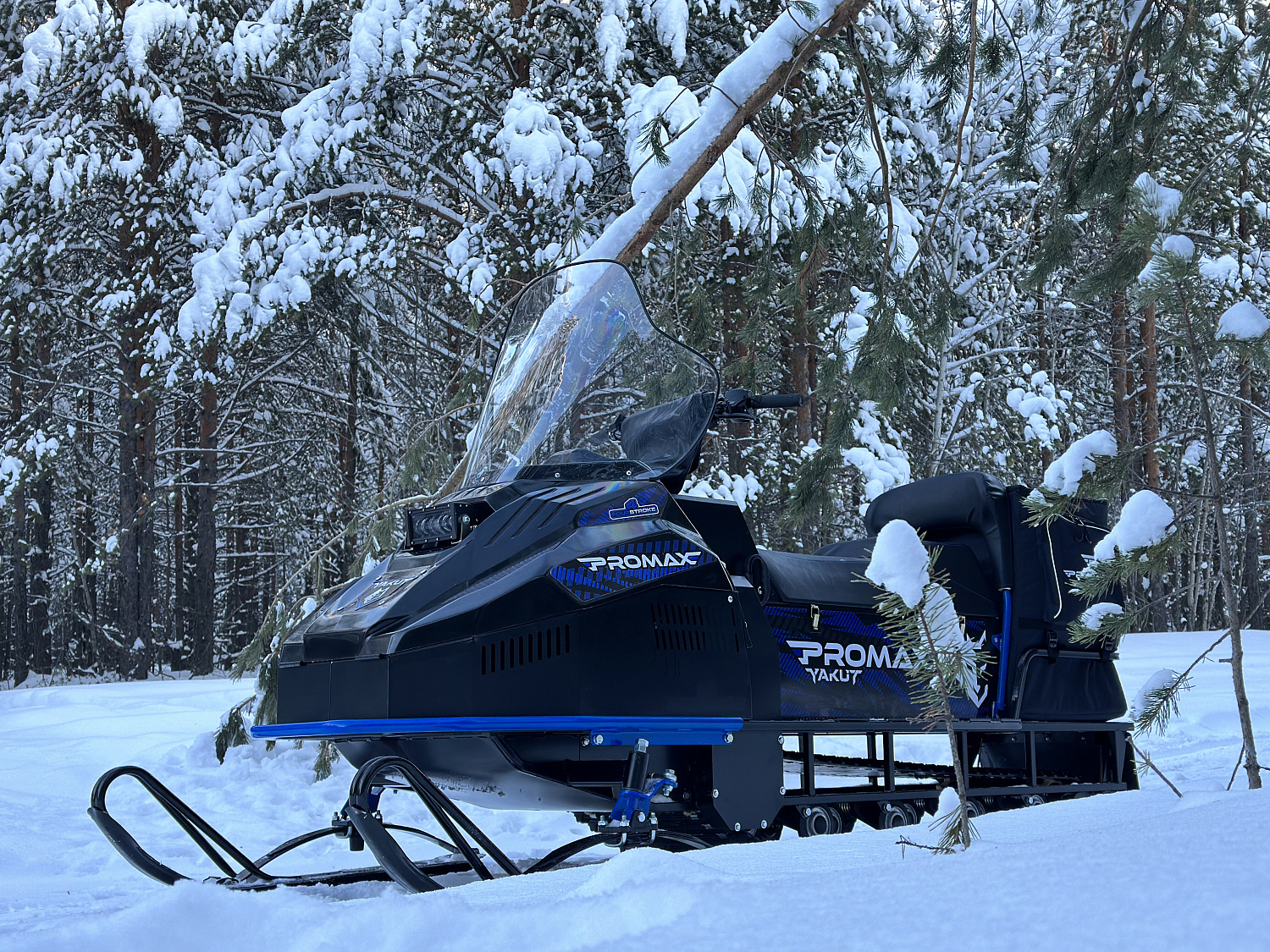 Снегоход PROMAX YAKUT 500 LONG 2.0 4T 22 в Геленджике