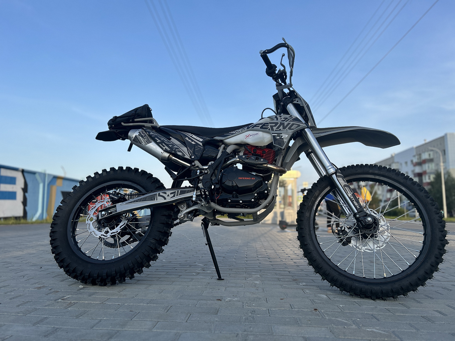 Кроссовый мотоцикл PROMAX INFERNO 380 (4 valves, 5 gears) в Геленджике