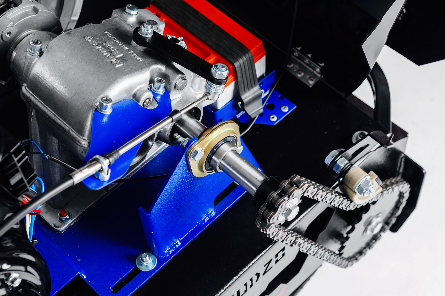 МОТОБУКСИРОВЩИК IKUDZO LONG 2.0 1700/500 EKR15 в Геленджике