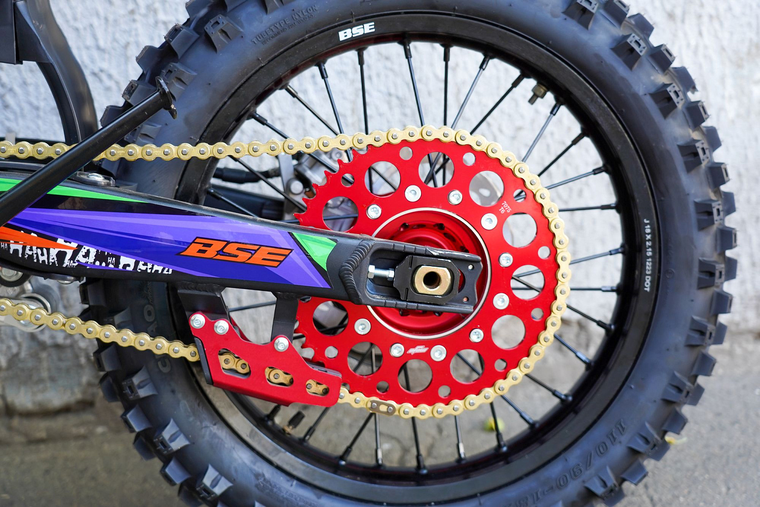 Эндуро / кроссовый мотоцикл BSE T7 Joker (ZS174-5А) Sport в Геленджике