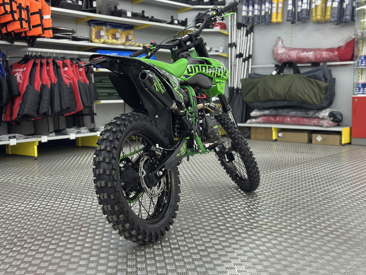 Кроссовый мотоцикл PROMAX DAIKON CB330 в Геленджике