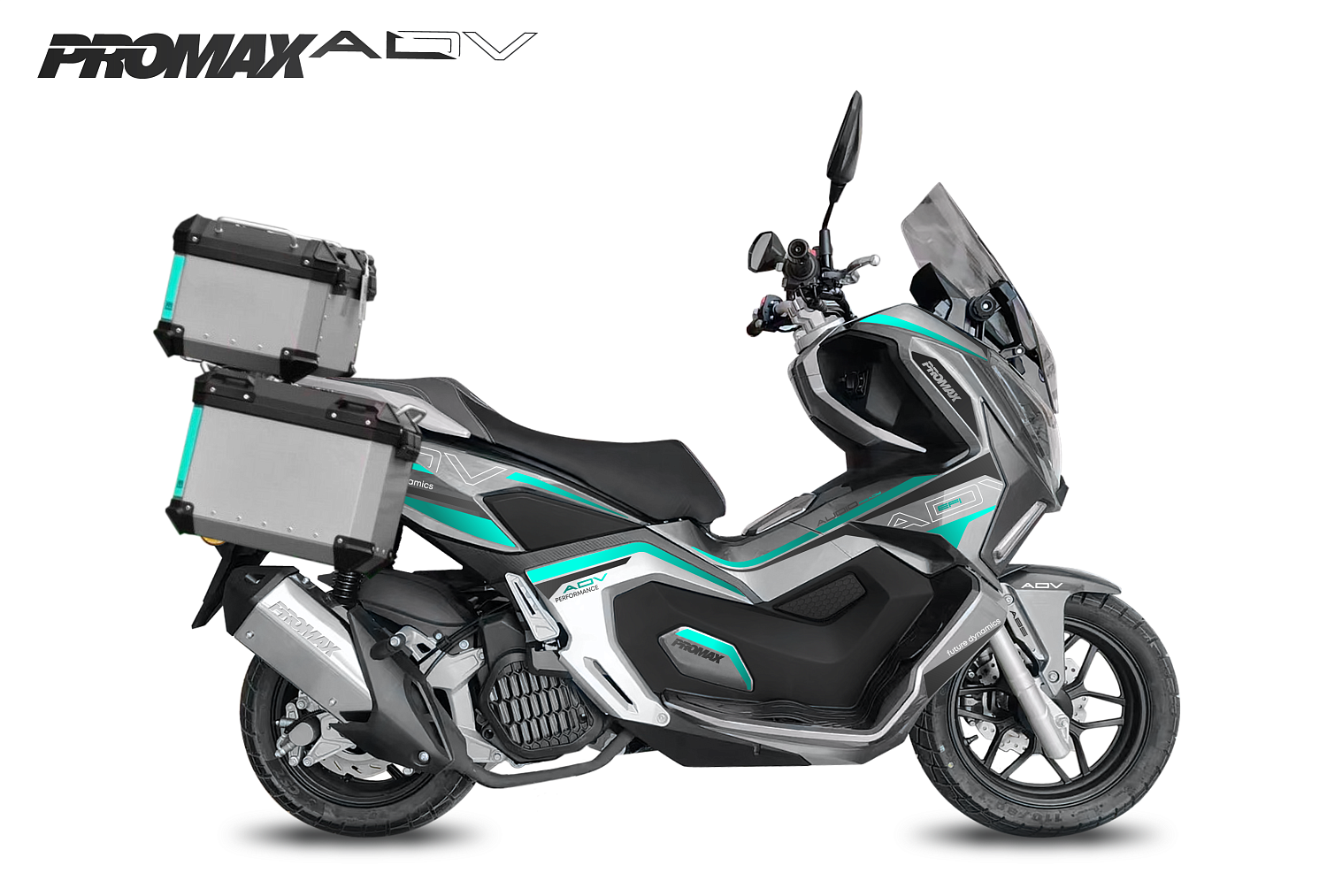 МаксиСкутер PROMAX ADV-Extra 250(49) (EFI, ABS, BOX, AUDIO) в Геленджике