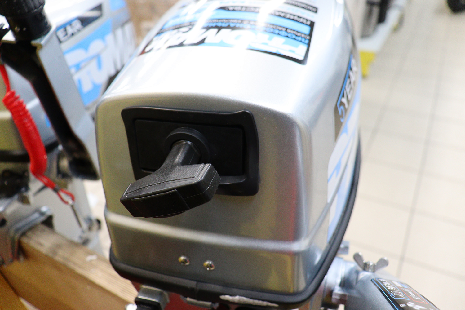 Лодочный мотор PROMAX SP5FHS (внешний бак 12 л) в Геленджике